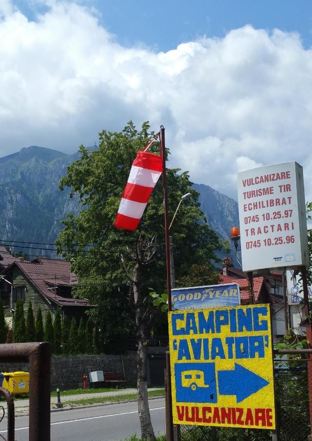 Camping Aviator Busteni, Camere Exteriör bild