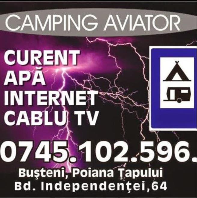 Camping Aviator Busteni, Camere Exteriör bild