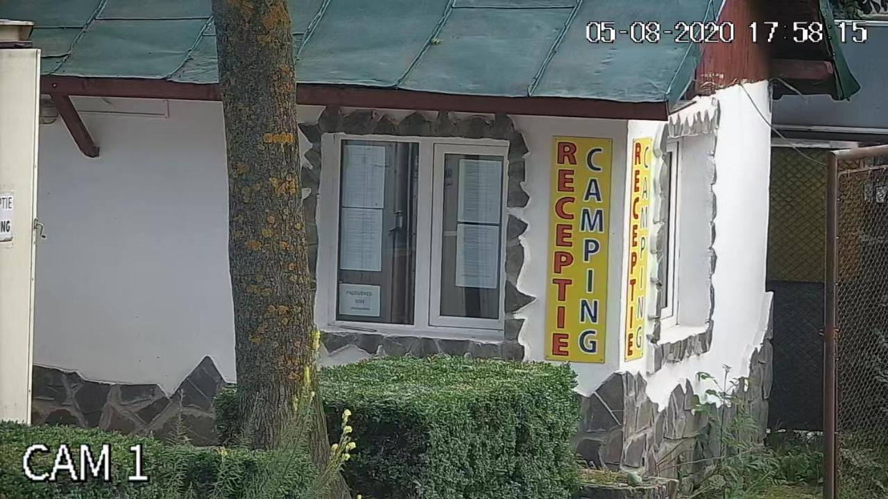 Camping Aviator Busteni, Camere Exteriör bild
