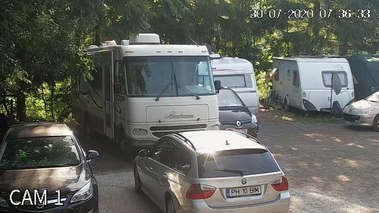 Camping Aviator Busteni, Camere Exteriör bild