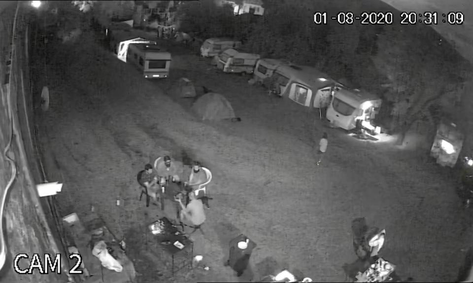 Camping Aviator Busteni, Camere Exteriör bild