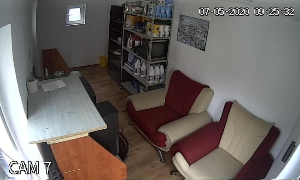 Camping Aviator Busteni, Camere Exteriör bild