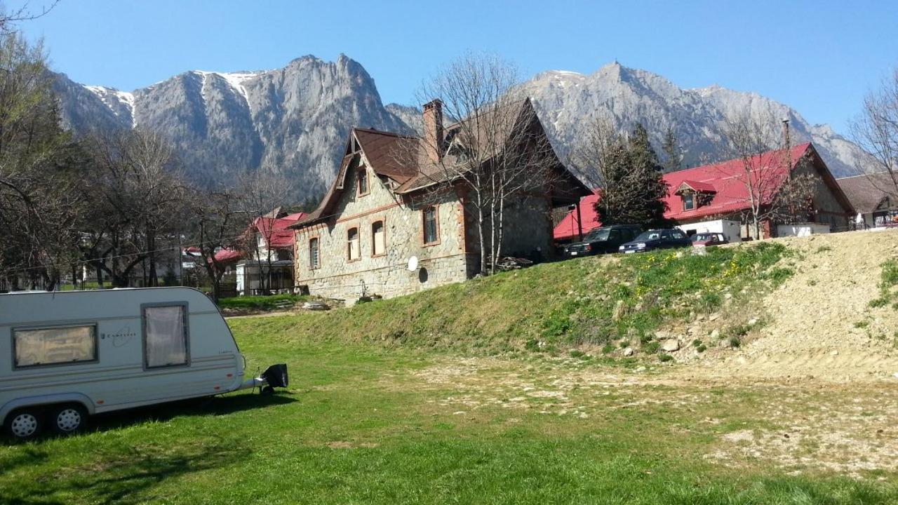 Camping Aviator Busteni, Camere Exteriör bild